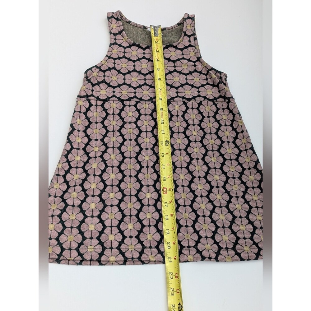Zara Girls' (Size 7) Jumper/Pinafore Dress w/All-Around  Floral Pattern - Picture 6 of 10